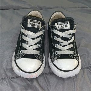 2/10 Converse black